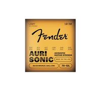 Fender 80/20 Bronze Acoustic Guitar Strings for 12-string Guitar, Ball End, 70-12L .010-.050 Gauges, (12)