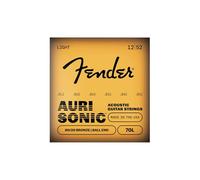 Fender Cuerdas para guitarra acústica 80/20 Bronze