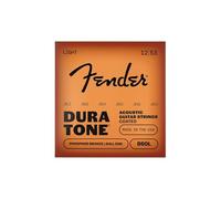 Fender Cuerdas de guitarra 860L Phosphor Bronze recubiertas Dura-Tone® 12-53