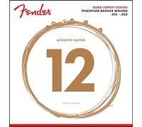 Fender 860L Phosphor Bronze 12-53 Cuerdas de guitarra