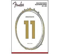 Fender 073-0880-003 Cuerdas de guitarra acústica Dura-Tone 880CL