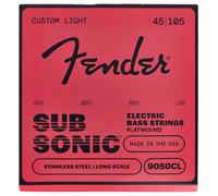 Fender Bass Strings Flatwound 9050CL 45-105 Cuerdas de bajo