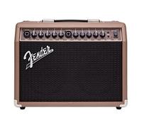 Fender Acoustasonic - Amplificador de Guitarra para Guitarra acústica, 40 vatios, Altavoces de 2 x 6.5 Pulgadas, Efecto Coro, entradas Dobles en el Panel Frontal, 9.8 Pulgadas de Profundidad x 17.6