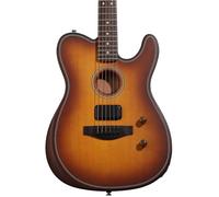 Fender Acoustasonic - Guitarra Western Standard Honey Burst