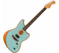 Fender Acoustasonic Player Jazzmaster Ice Blue Guitarra electro-acústica
