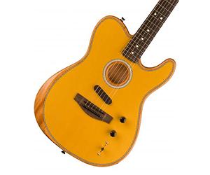 Fender Acoustasonic® Player Telecaster®, Rosewood Butterscotch Blonde