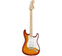 Fender Affinity Strat FMT HSS Guitarra Eléctrica Arce Sienna Sunburst | Ideal para principiantes, pastillas HSS versátiles, cuerpo sólido, diapasón de arce, acabado Sienna Sunburst
