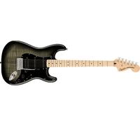 Fender Affinity Stratocaster FMT HSS, guitarra eléctrica, diapasón de arce, Black Burst