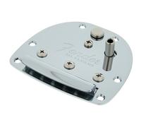 Fender® »AMERICAN VINTAGE JAGUAR®/JAZZMASTER® TREMOLO« Tremolo Puente para Guitarra Eléctrica | Color: Cromado