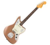 Fender American Professional Classic Jaguar RW Faded Firemist Gold