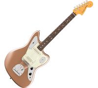 Fender American Professional Classic Jaguar RW Faded Firemist Gold