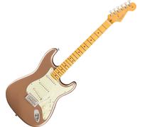 Fender American Professional Classic Stratocaster MN Faded Firemist Gold Guitarra eléctrica