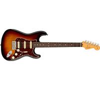 Fender American Professional II Stratocaster HSS 3-Tone Sunburst RW Electric Guitar with Case