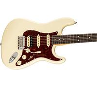 Fender American Professional II Stratocaster HSS Olympic White RW Electric Guitar with Case