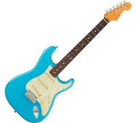 Fender American Professional II Stratocaster RW Miami Blue Guitarra eléctrica