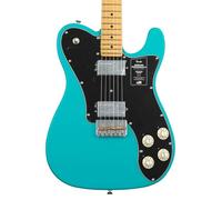 Fender American Professional II Tele DLX MN MBL · Guitarra eléctrica