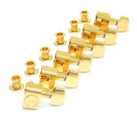 Fender American Standard Clavijas para Guitarra Doradas 6x | Afinadores dorados para Strat & Tele, repuesto Fender American Standard, 6x clavijas, afinación estable y precisa