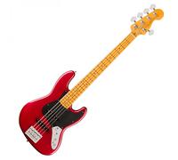 Fender American Ultra II Jazz Bass V MN Sinister Red Bajo Eléctrico