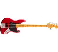 Fender American Ultra II Jazz Bass V MN Sinister Red Bajo Eléctrico