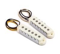 Fender Pure Vintage '65 Jaguar® - Juego de pickup, color blanco vintage (2)