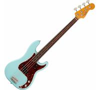 Fender American Vintage II 1960 Precision Bass RW Daphne Blue Bajo de 4 cuerdas