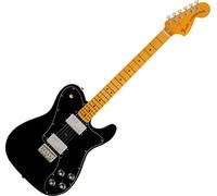 Fender American Vintage II 1975 Telecaster Deluxe MN Black Guitarra electrica