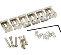 FENDER AMERICAN VINTAGE STRATOCASTER® BRIDGE SADDLES (6x) 1986-2012 0992051000