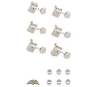 Fender American Vintage Stratocaster/Telecaster Machine Heads Nickel