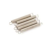 Fender American Vintage Resortes Trémolo Stratocaster Níquel 5 pzas | Juego de 5 resortes de garra niquelados, compatibles con Stratocaster de las series American Vintage y Custom Shop