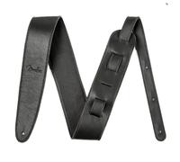 Fender Artisan Crafted Leather Guitar Strap 2.5" Black