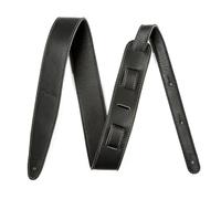 Fender Artisan Crafted Leather Guitar Strap 2" Black