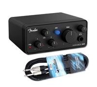 Fender AudioBox Go - Interfaz de audio USB-C de 2 canales con cable jack keepdrum