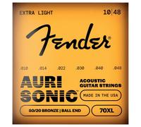 Fender 70 Bronze-Ball XL 10-48 Cuerdas de guitarra