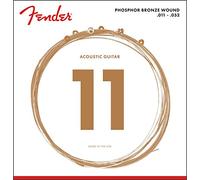 Fender AuriSonic Cuerdas Bronce Guitarra Acústica Custom Light 11-52