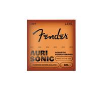 Fender AuriSonic Cuerdas Guitarra Acústica Phosphor Bronze Light 12-53 | Tono cálido y equilibrado, calibre ligero 12-53, ideal para tocar con los dedos, para todos los niveles