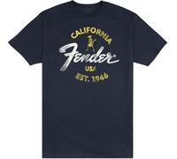 Fender Baja Blue T-Shirt, Blue S