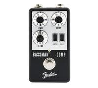 Fender Bassman Compresor Analógico para Bajo, True Bypass | Pedal de bajo, compresión analógica, control de mezcla, bypass real, actuación en directo, estudio, control dinámico