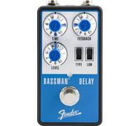 Fender Bassman Delay Pedal de efectos de bajo