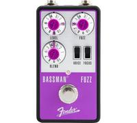 Fender Bassman - Pedal de efectos Fuzz