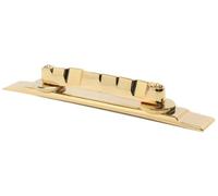 Fender Bigsby Original 0250G Puente Dorado para Guitarras Gretsch de cuerpo Sólido o Hueco 0061686000