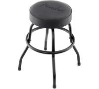 "Fender Black Barstool Logo 24"""