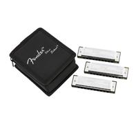 Fender Blues Deluxe Harmonica (3 Pack)
