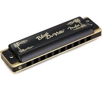 Fender Blues DeVille Armónica Diatónica para Blues en Sol con Estuche