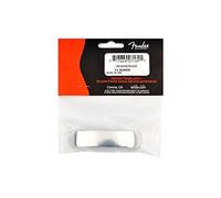 Fender Bridge Cover Jazzmaster Jaguar - Cubierta para puente, color cromo