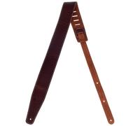 Fender Correa de piel rota, marrón 2.5 pulgadas