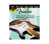 Fender Original Bullets 3150R - Cuerdas para guitarra eléctrica (3 unidades)