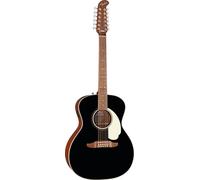 Fender CA DLX Villager E BLK