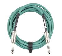 Fender Cable Contour™ de 10 pies, verde Sherwood