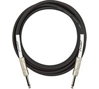 Fender Cable de instrumento original de 10 pies compatible con mdem recto-recto negro - 1 paquete