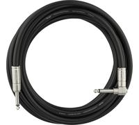 Fender Cable Pro Kill Switch para Guitarra Eléctrica Recto/Angular 15ft | Cable profesional con kill switch, silencia sin ruido, conector recto/angular, ideal para guitarra eléctrica en vivo